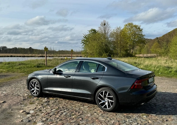 Volvo S60 cena 130000 przebieg: 40350, rok produkcji 2020 z Szczecin małe 191